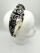 Load image into Gallery viewer, The Kate New Orleans Saints Headband