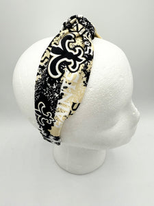 The Kate New Orleans Saints Headband