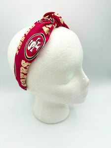 The Kate San Francisco 49ers Headband