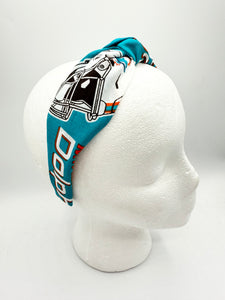 The Kate Miami Dolphins Headband