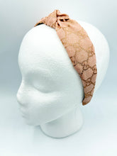 Load image into Gallery viewer, The Kate Knotted Headband - Rose Gold