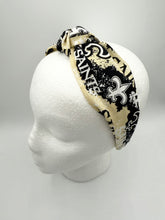 Load image into Gallery viewer, The Kate New Orleans Saints Headband