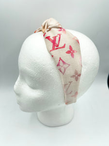 The Kate Knotted Headband - Ombre