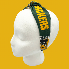 Load image into Gallery viewer, The Kate Greenbay Packers Headband