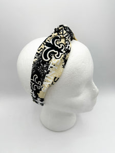 The Kate New Orleans Saints Headband