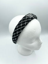 Load image into Gallery viewer, The Alice Headband - Black &amp; White