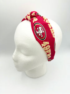 The Kate San Francisco 49ers Headband