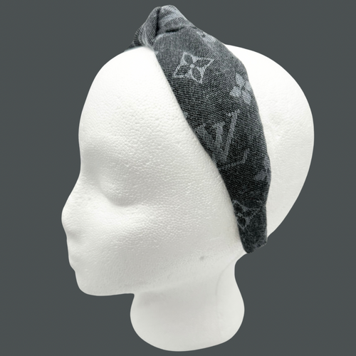 The Kate Knotted Headband - Greys