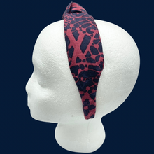 Load image into Gallery viewer, The Kate Knotted Headband - Big Print