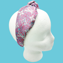 Load image into Gallery viewer, The Kate Knotted Headband - Infrared