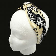 Load image into Gallery viewer, The Kate New Orleans Saints Headband