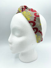 Load image into Gallery viewer, The Kate Knotted Headband - Big Logo