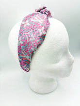 Load image into Gallery viewer, The Kate Knotted Headband - Infrared