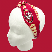 Load image into Gallery viewer, The Kate San Francisco 49ers Headband