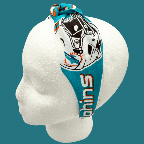 The Kate Miami Dolphins Headband