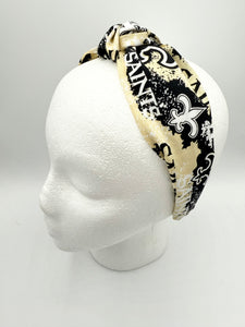 The Kate New Orleans Saints Headband