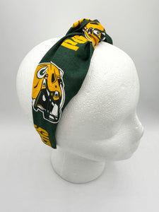 The Kate Greenbay Packers Headband