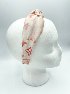 The Kate Knotted Headband - Ombre