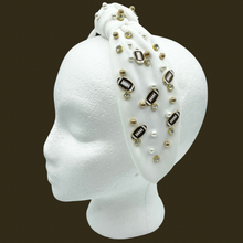 Load image into Gallery viewer, The Kate Football Jewel Headband