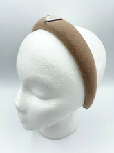 Load image into Gallery viewer, The Alice Headband - Latte