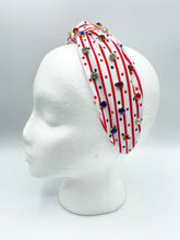 Load image into Gallery viewer, The Kate Jewel Headband - America Collection