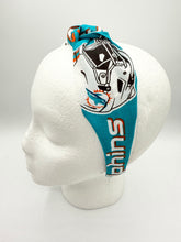 Load image into Gallery viewer, The Kate Miami Dolphins Headband