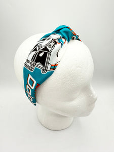 The Kate Miami Dolphins Headband