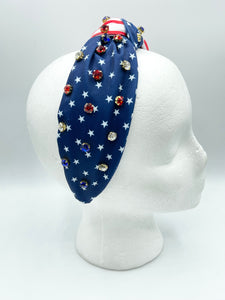 The Kate Jewel Headband - America Collection
