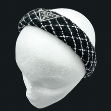 Load image into Gallery viewer, The Alice Headband - Black &amp; White