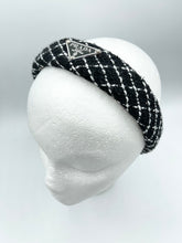 Load image into Gallery viewer, The Alice Headband - Black &amp; White