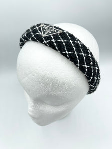 The Alice Headband - Black & White