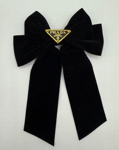 The Poppy Bow - Gold