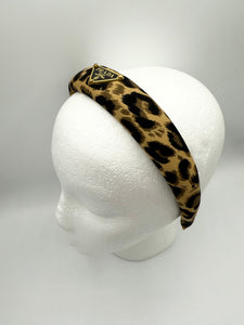 The Alice Headband - Leopard