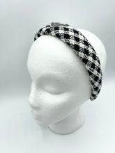 Load image into Gallery viewer, The Alice Headband - Houndstooth