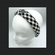 Load image into Gallery viewer, The Alice Headband - Houndstooth