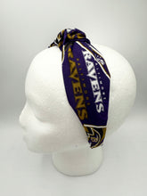 Load image into Gallery viewer, The Kate Baltimore Ravens Headband