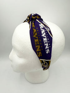 The Kate Baltimore Ravens Headband