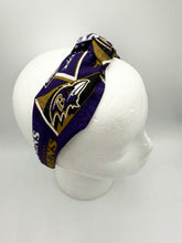 Load image into Gallery viewer, The Kate Baltimore Ravens Headband