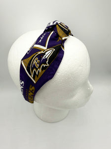 The Kate Baltimore Ravens Headband