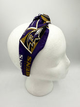 Load image into Gallery viewer, The Kate Baltimore Ravens Headband