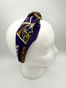 The Kate Baltimore Ravens Headband