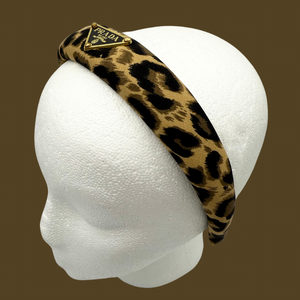 The Alice Headband - Leopard