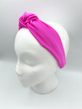 Load image into Gallery viewer, The Kate Knotted Headband - Fonda Pink