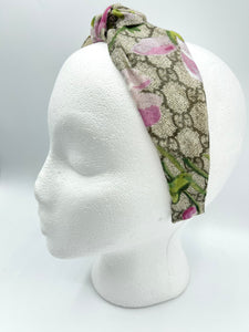 The Kate Knotted Headband - Bloom