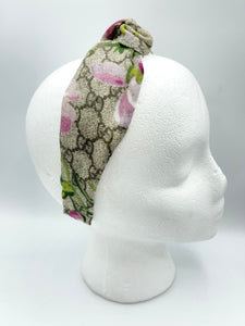 The Kate Knotted Headband - Bloom