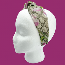 Load image into Gallery viewer, The Kate Knotted Headband - Bloom