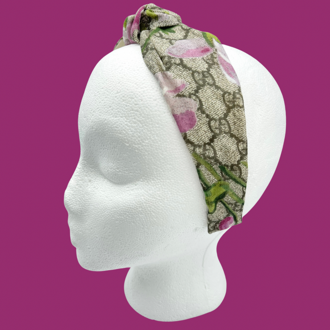 The Kate Knotted Headband - Bloom