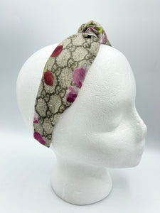 The Kate Knotted Headband - Bloom